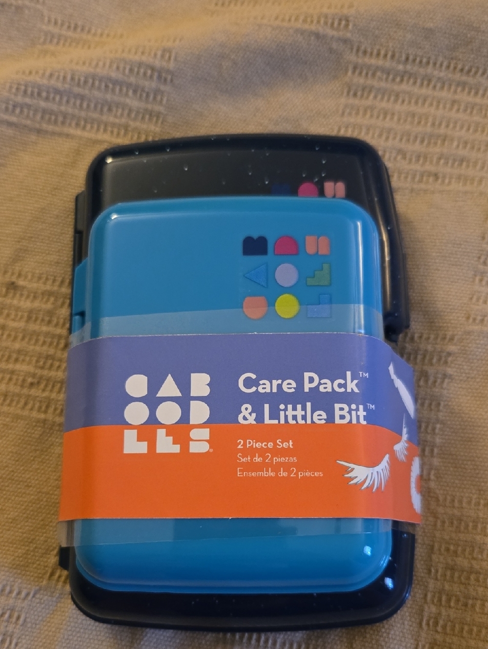 Caboodles Care Pack & Little Bit Blue 2-Piece Set